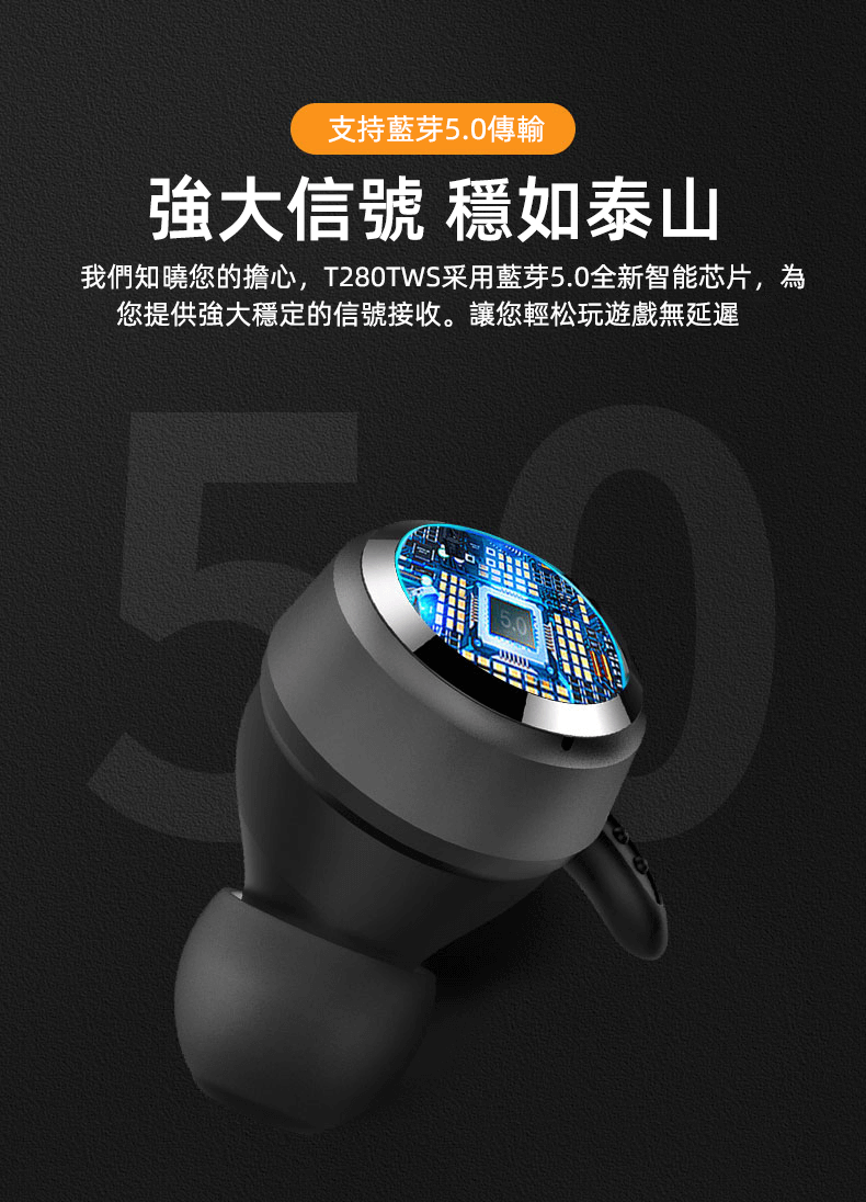 JBL T280TWS真無線運動藍芽耳機 快速匹配 無延遲通話 4色可選