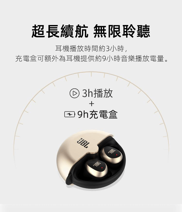 JBL C330TWS 真無線入耳式運動藍芽耳機 智能觸碰 輕巧便攜