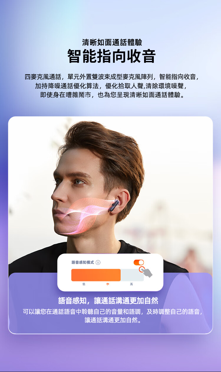 JBL TUNE FLEX 小晶豆真無線藍芽耳機 半透明設計 主動降噪運動防汗