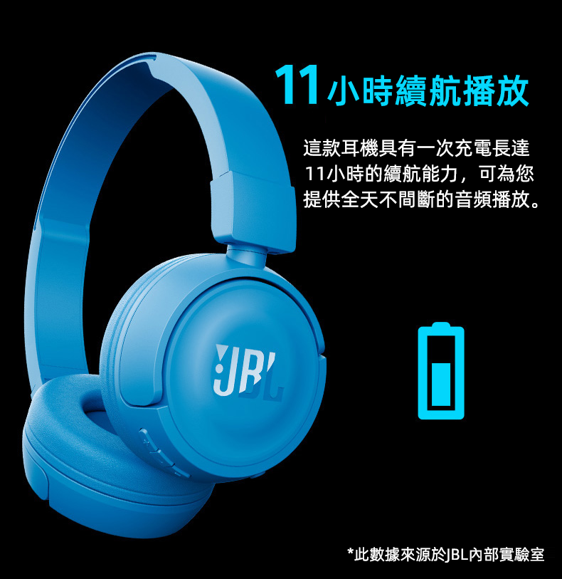 JBL T450BT無線頭戴式藍牙耳機 立體音樂 強勁低音 11小時續航播放