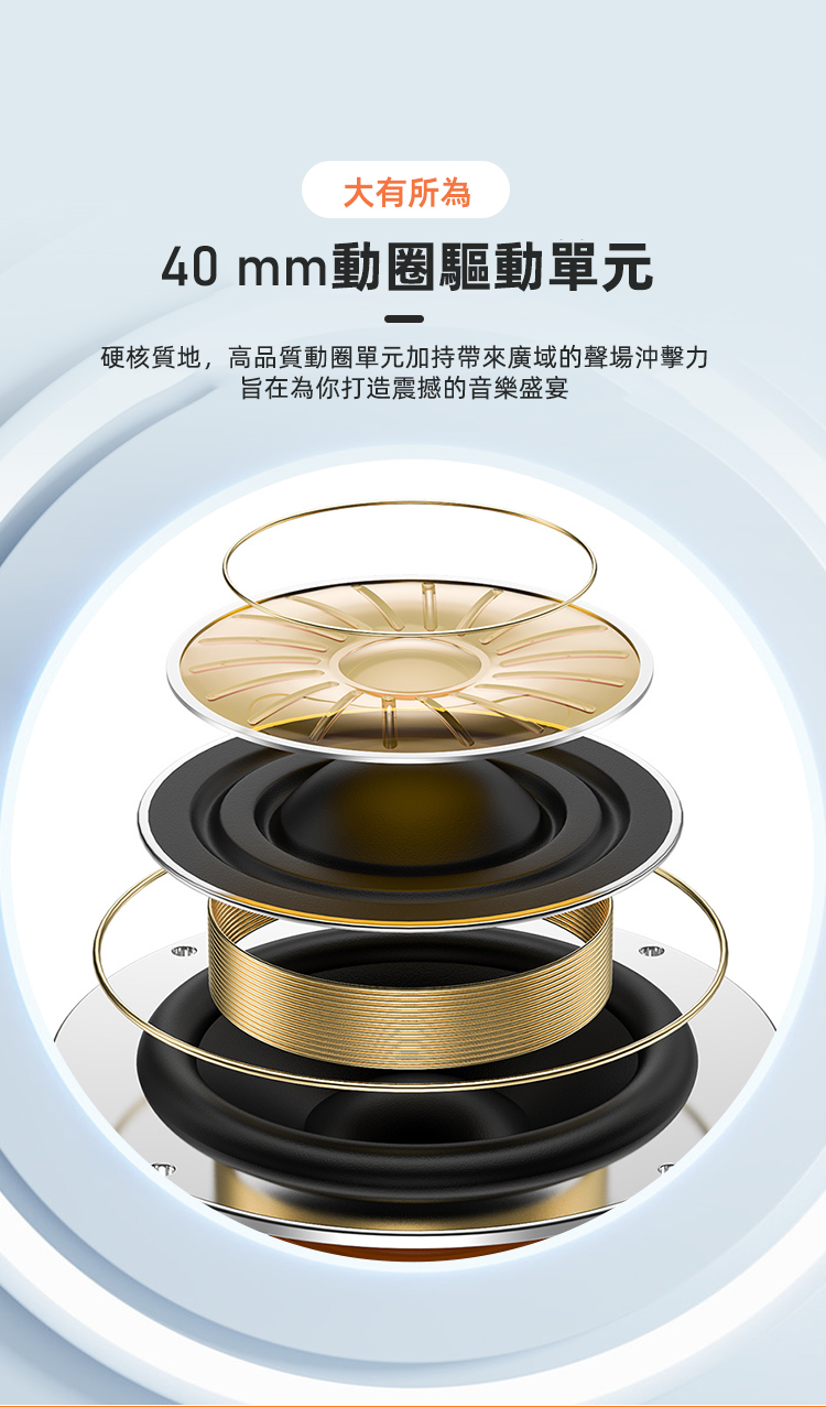 JBL LIVE460NC 自適應主動降噪藍牙頭戴式耳機 智能環境感知 超長續航